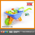 Яркие цвета пластиковые летние игрушки Kids Garden Tool Set